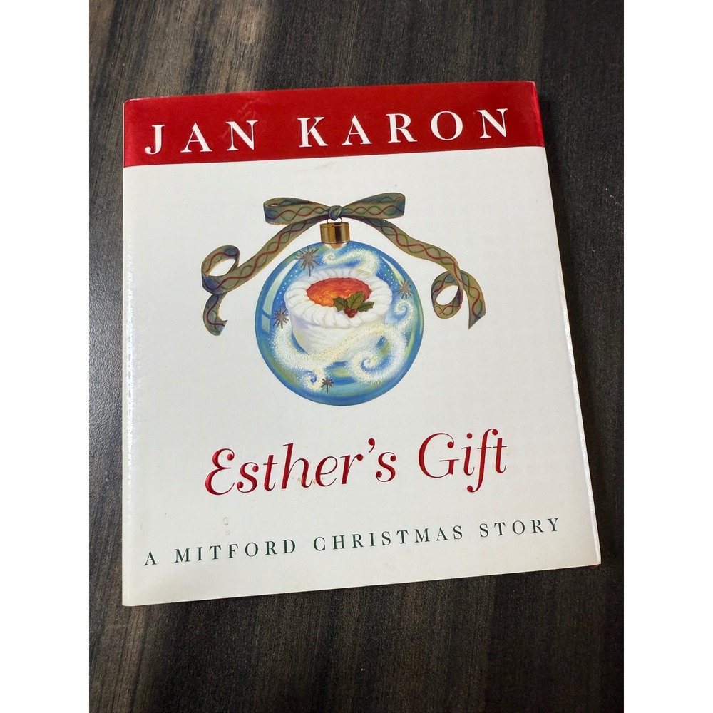 Jan Karon Esther's Gift A Mitford Christmas Story Hardcover Book‎